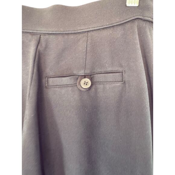 Spanx Black Basic Pull On Stretch Shaping The Perfect Wide Leg Pants Size XS - Picture 6 of 12